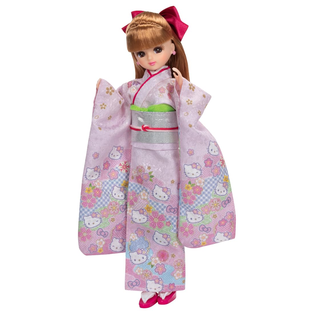 Amazon.co.jp: タカラトミー(TAKARA TOMY) リカちゃん ドール Kimono